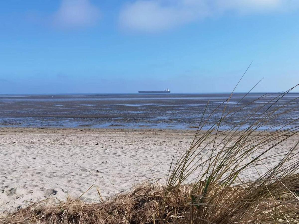 Schaake Schillig-Strandnahe Wohlfuehloase Mit Modernem Flair Und Kostenlosem Parken Dış mekan fotoğraf